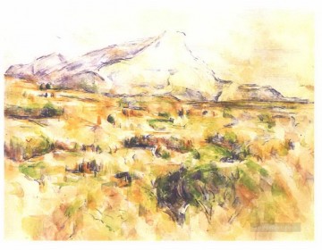 Monte Santa Victoria Paul Cézanne Pinturas al óleo